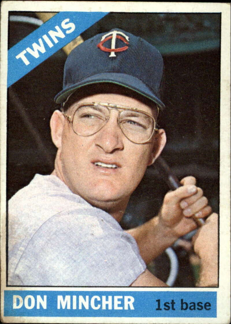 Pick Your Cards 1966 Topps Baseball Singles Set Break 1 (#266-516) - Picture 214 of 447