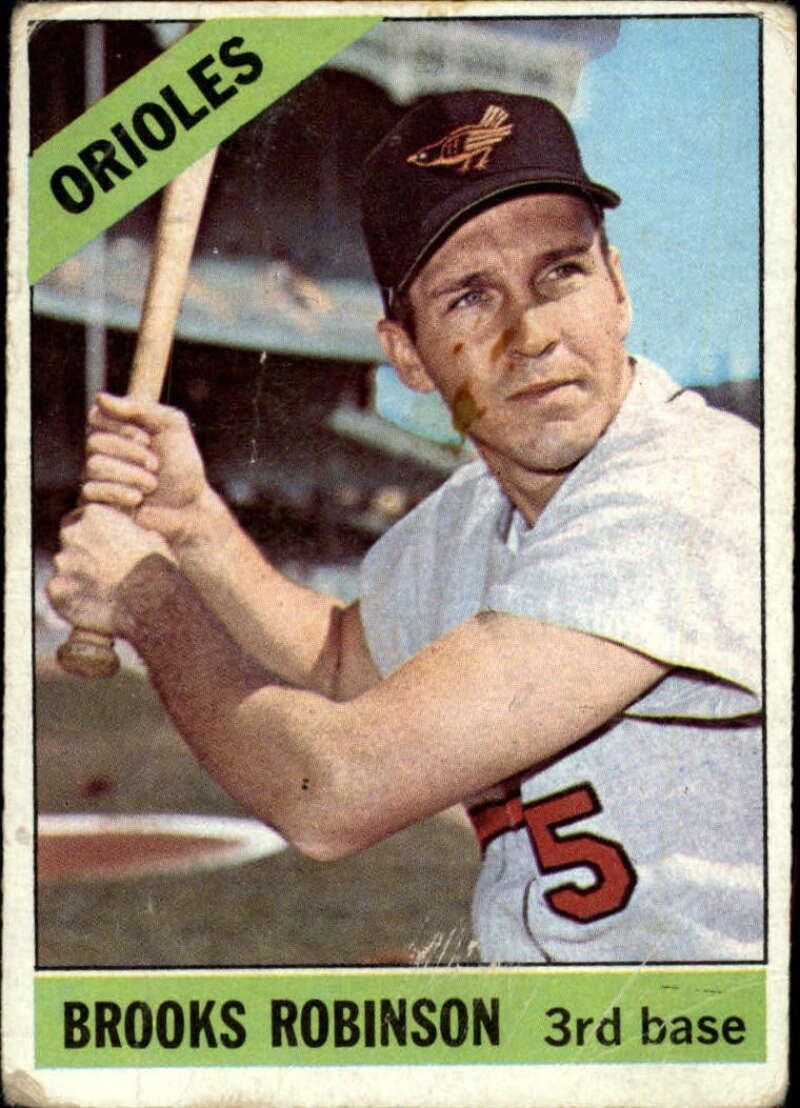 Pick Your Cards 1966 Topps Baseball Singles Set Break 1 (#266-516) - Picture 218 of 447