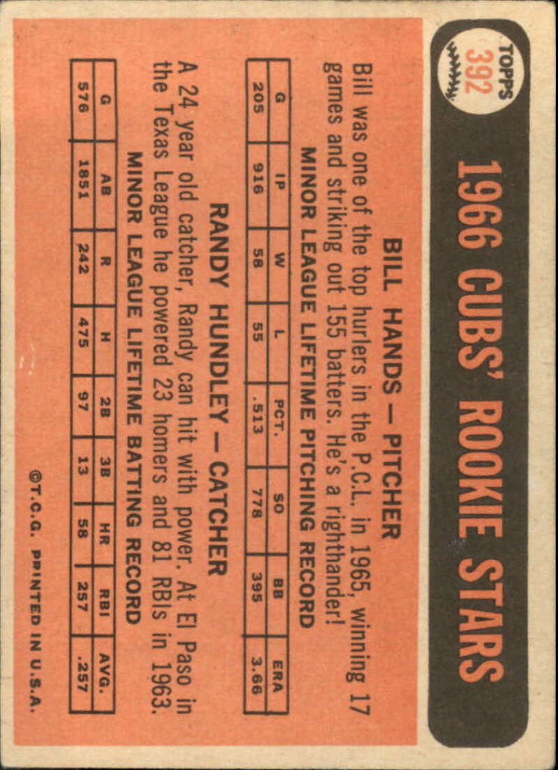 Pick Your Cards 1966 Topps Baseball Singles Set Break 1 (#266-516) - Picture 221 of 447