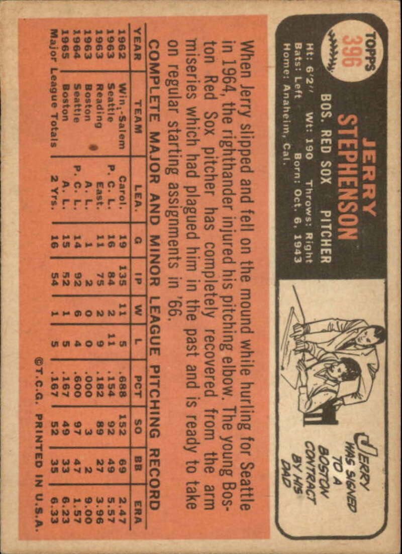 Pick Your Cards 1966 Topps Baseball Singles Set Break 1 (#266-516) - Picture 229 of 447