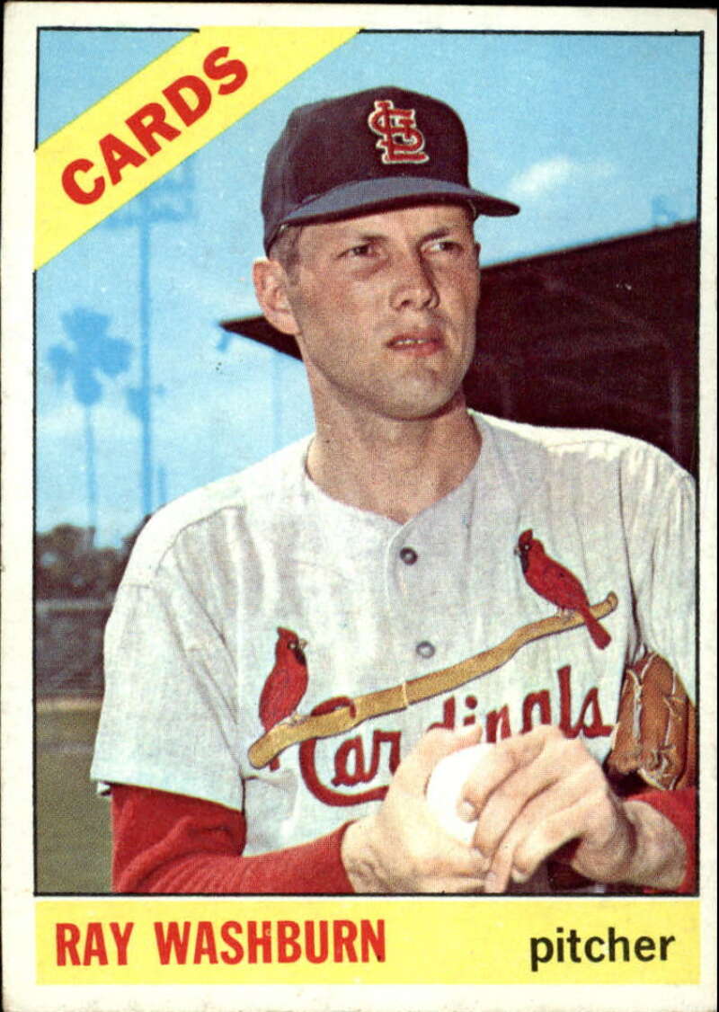 Pick Your Cards 1966 Topps Baseball Singles Set Break 1 (#266-516) - Picture 234 of 447