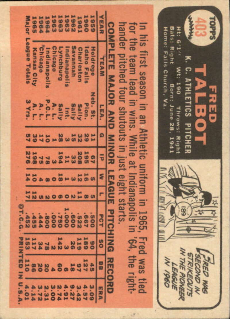 Pick Your Cards 1966 Topps Baseball Singles Set Break 1 (#266-516) - Picture 243 of 447