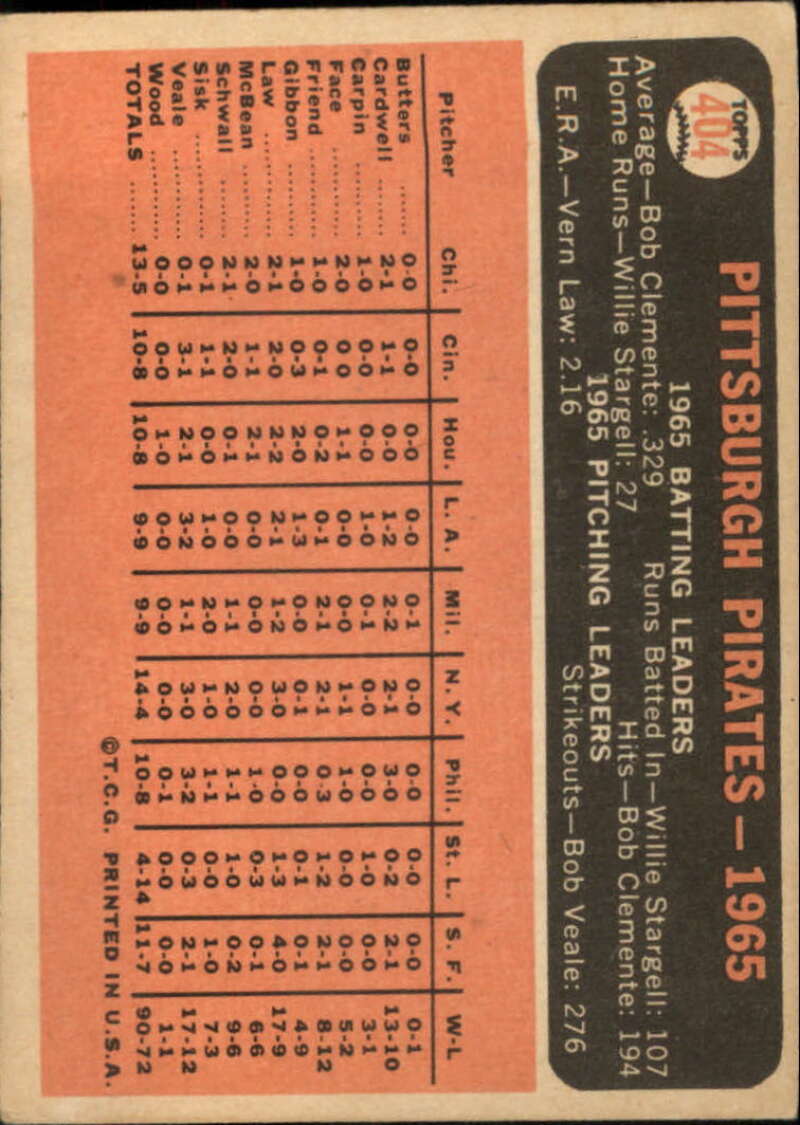 Pick Your Cards 1966 Topps Baseball Singles Set Break 1 (#266-516) - Picture 245 of 447
