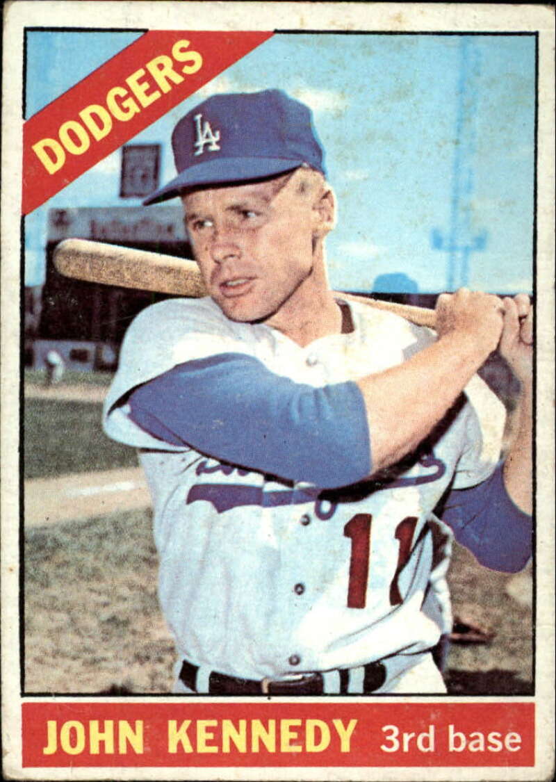 Pick Your Cards 1966 Topps Baseball Singles Set Break 1 (#266-516) - Picture 248 of 447