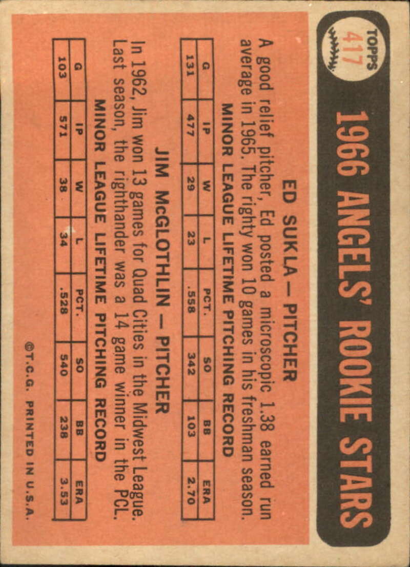 Pick Your Cards 1966 Topps Baseball Singles Set Break 1 (#266-516) - Picture 267 of 447