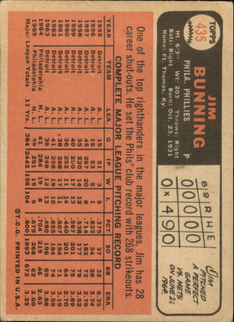 Pick Your Cards 1966 Topps Baseball Singles Set Break 1 (#266-516) - Picture 301 of 447