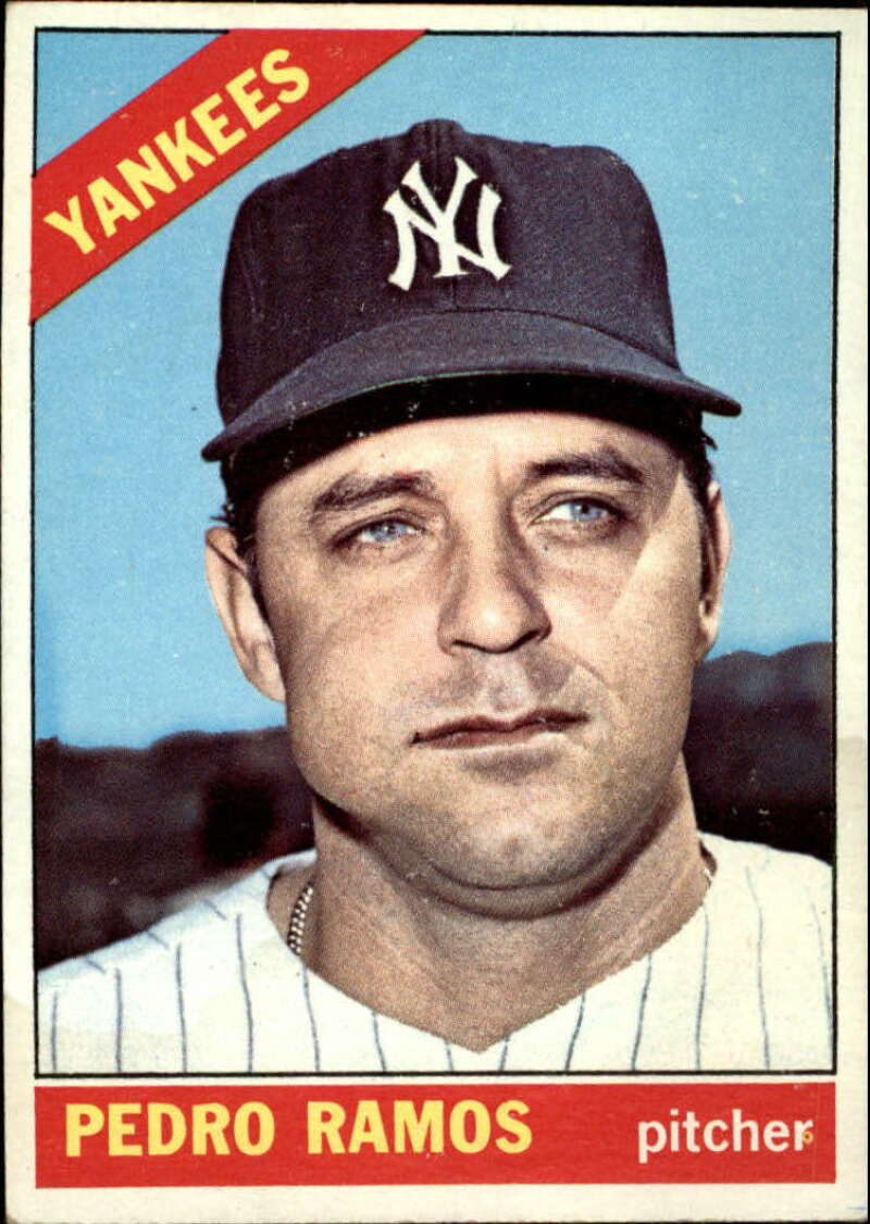 Pick Your Cards 1966 Topps Baseball Singles Set Break 1 (#266-516) - Picture 308 of 447