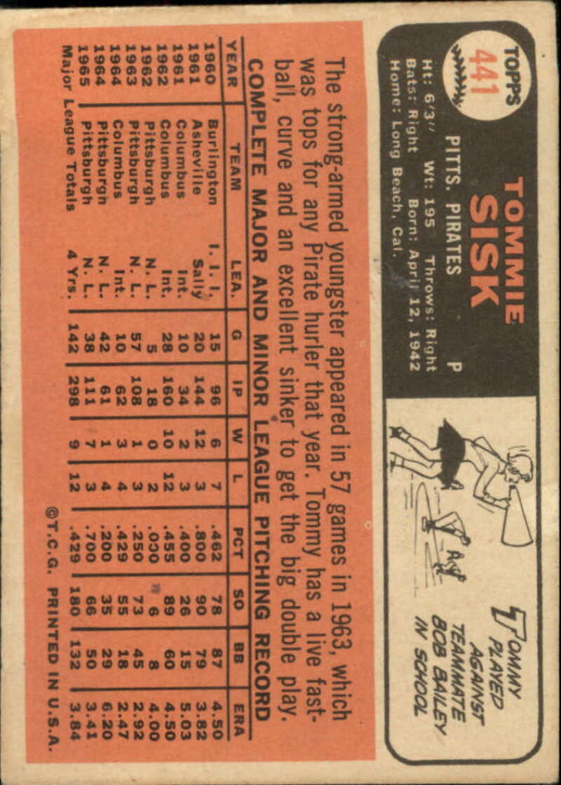 Pick Your Cards 1966 Topps Baseball Singles Set Break 1 (#266-516) - Picture 313 of 447