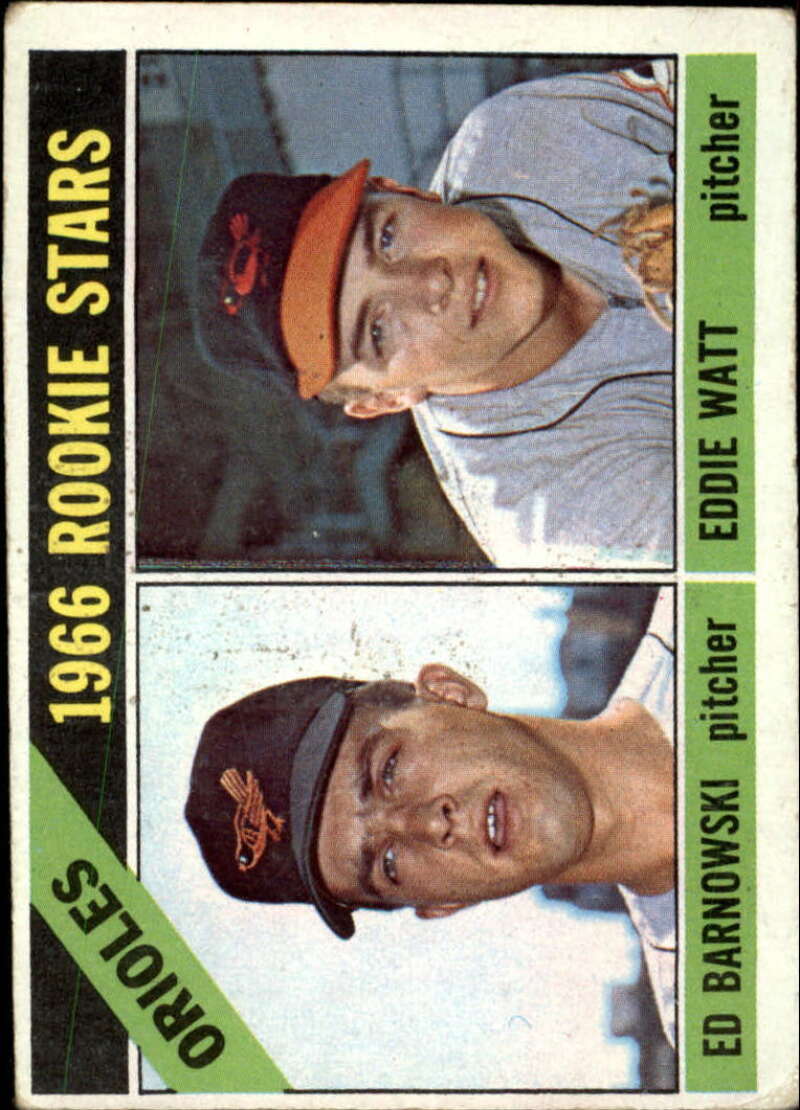 Pick Your Cards 1966 Topps Baseball Singles Set Break 1 (#266-516) - Picture 314 of 447
