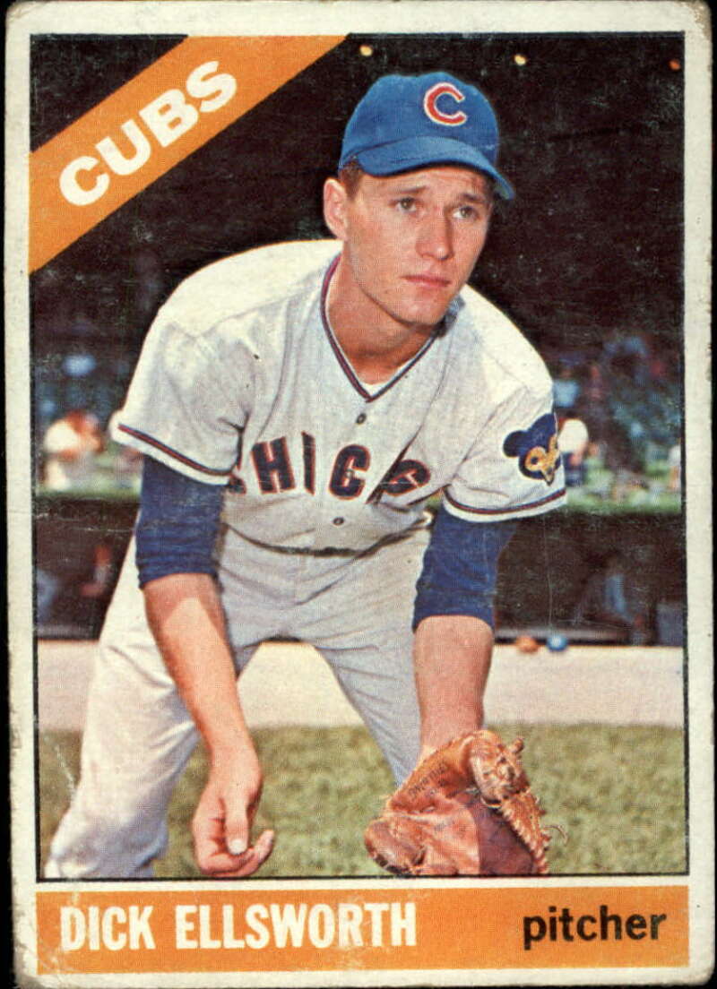 Pick Your Cards 1966 Topps Baseball Singles Set Break 1 (#266-516) - Picture 324 of 447