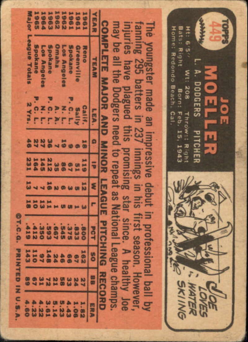 Pick Your Cards 1966 Topps Baseball Singles Set Break 1 (#266-516) - Picture 329 of 447