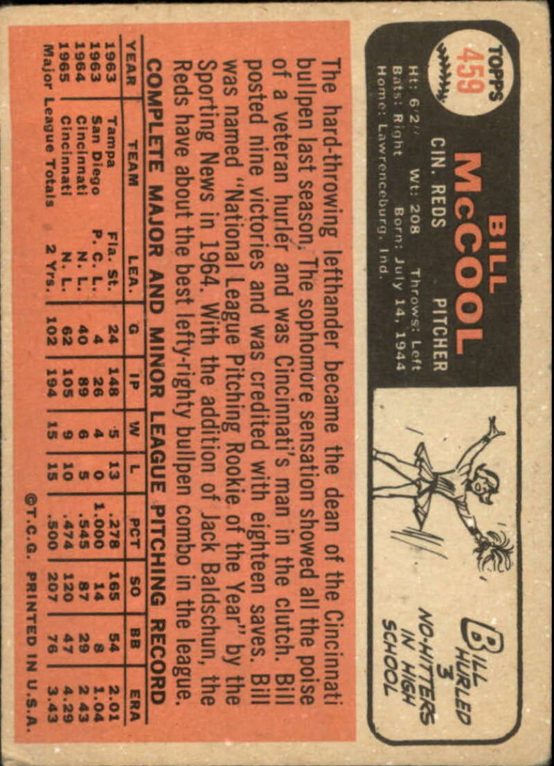 Pick Your Cards 1966 Topps Baseball Singles Set Break 1 (#266-516) - Picture 349 of 447