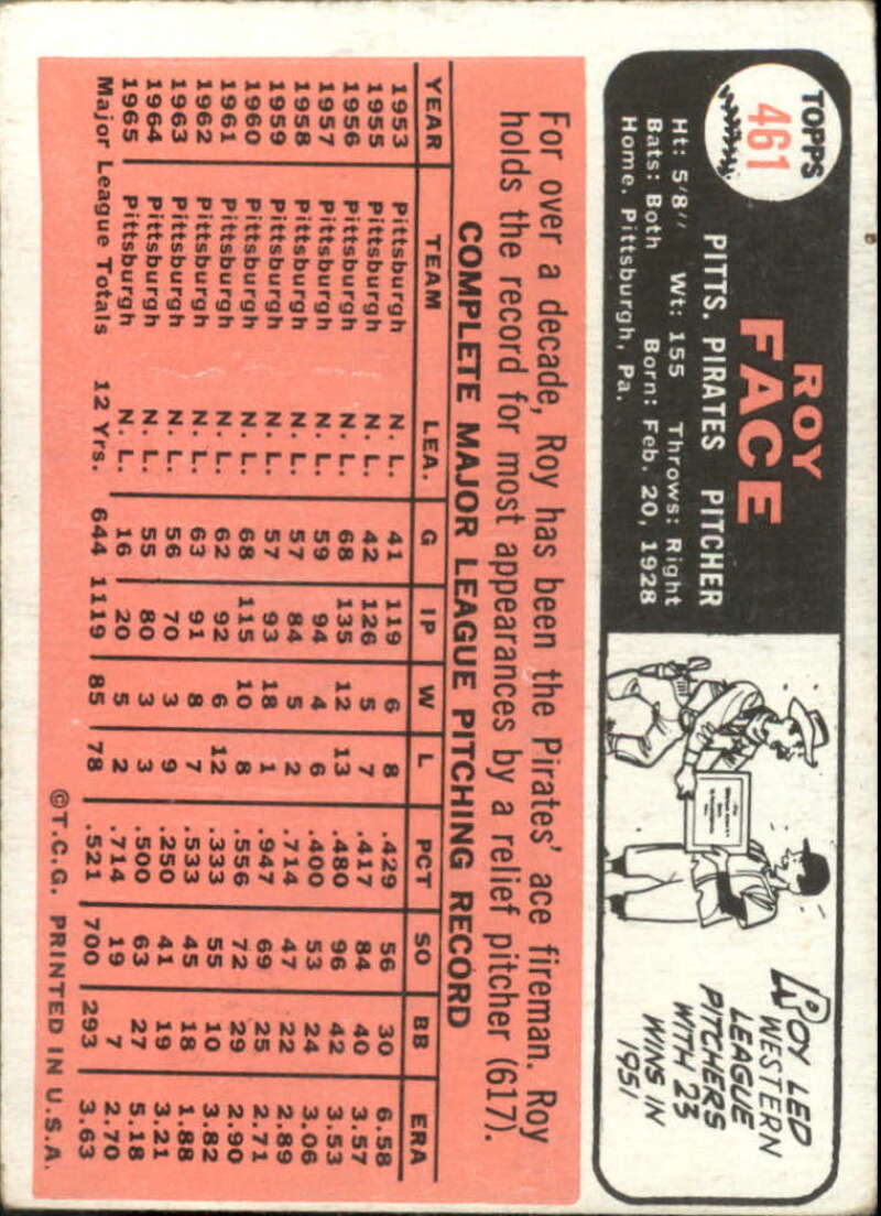 Pick Your Cards 1966 Topps Baseball Singles Set Break 1 (#266-516) - Picture 353 of 447