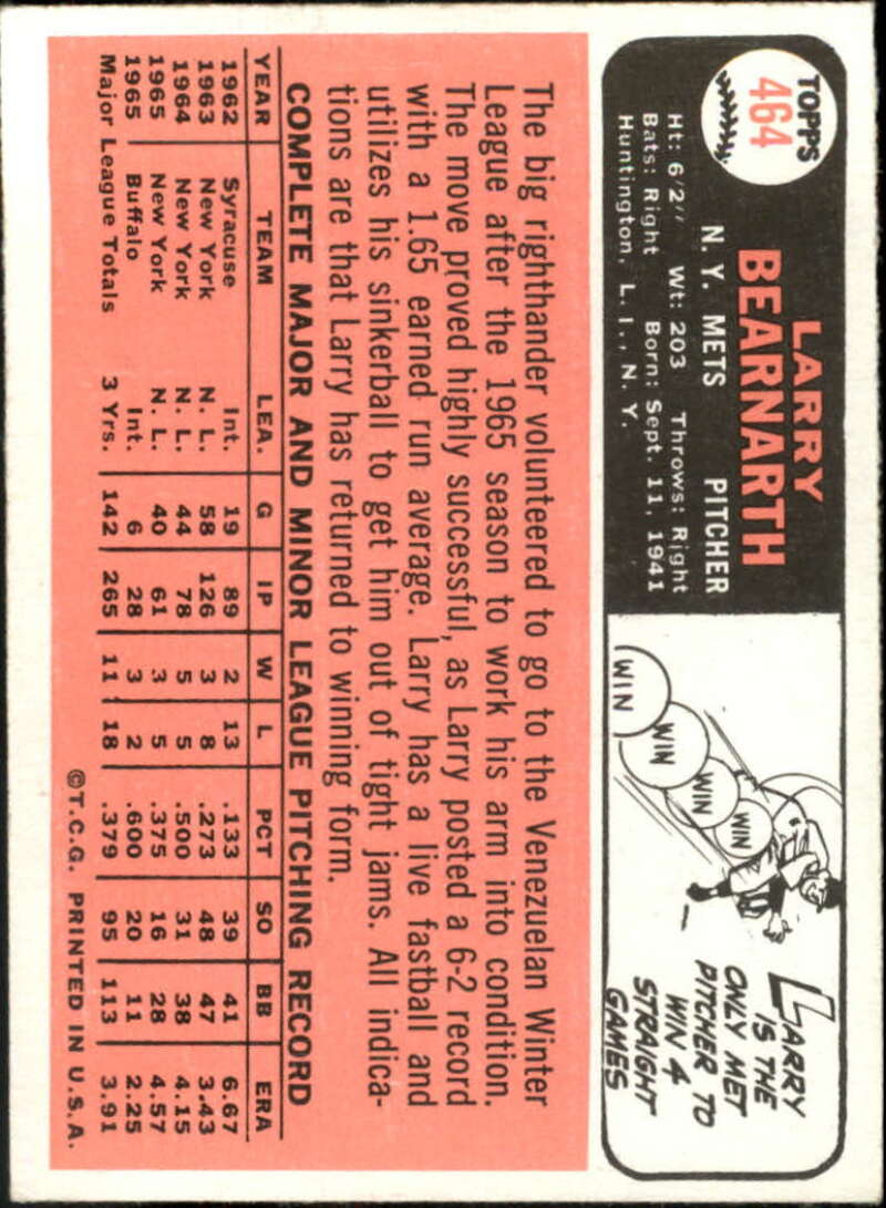 Pick Your Cards 1966 Topps Baseball Singles Set Break 1 (#266-516) - Picture 359 of 447