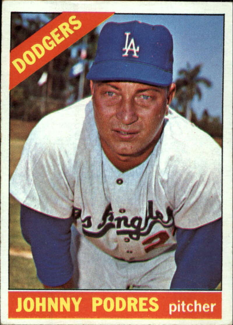 Pick Your Cards 1966 Topps Baseball Singles Set Break 1 (#266-516) - Picture 364 of 447