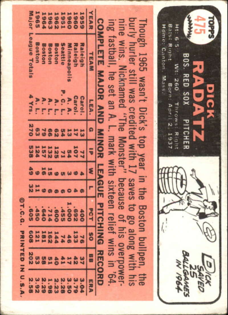 Pick Your Cards 1966 Topps Baseball Singles Set Break 1 (#266-516) - Picture 379 of 447