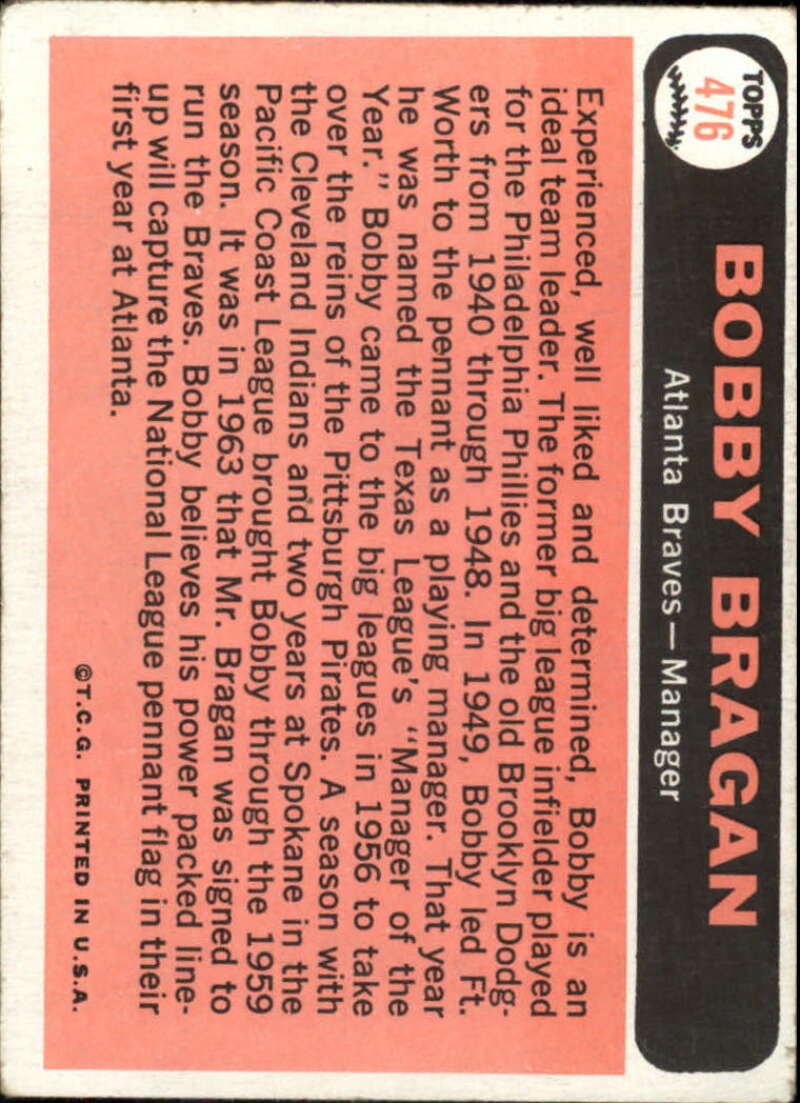 Pick Your Cards 1966 Topps Baseball Singles Set Break 1 (#266-516) - Picture 381 of 447