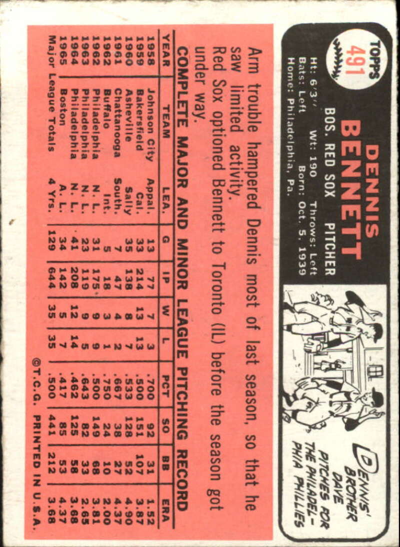 Pick Your Cards 1966 Topps Baseball Singles Set Break 1 (#266-516) - Picture 405 of 447