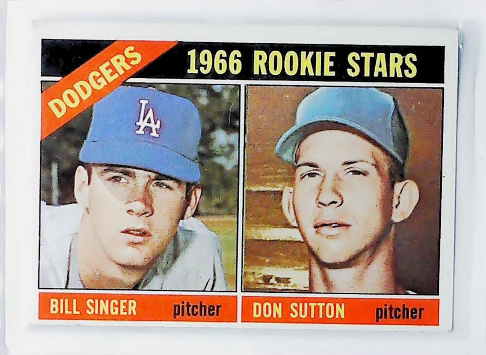 Pick Your Cards 1966 Topps Baseball Singles Set Break 1 (#266-516) - Picture 42 of 447
