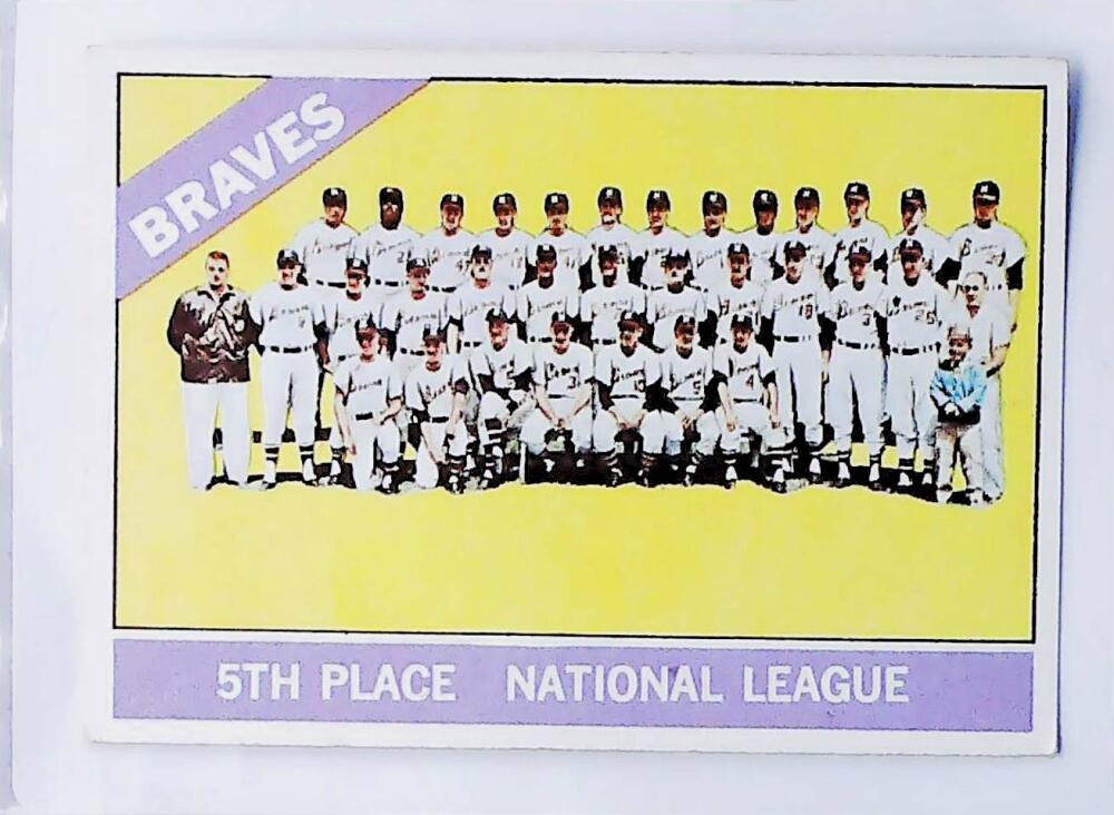 Pick Your Cards 1966 Topps Baseball Singles Set Break 1 (#266-516) - Picture 104 of 447