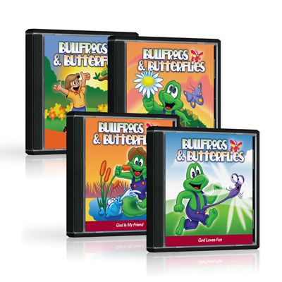 Bullfrogs and Butterflies® CD Set