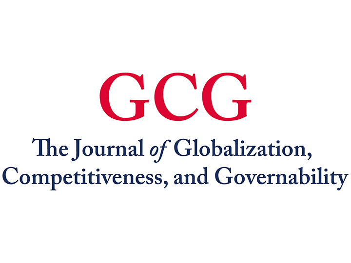 GCG: The Journal of Globalization, Competitiveness, and Governability