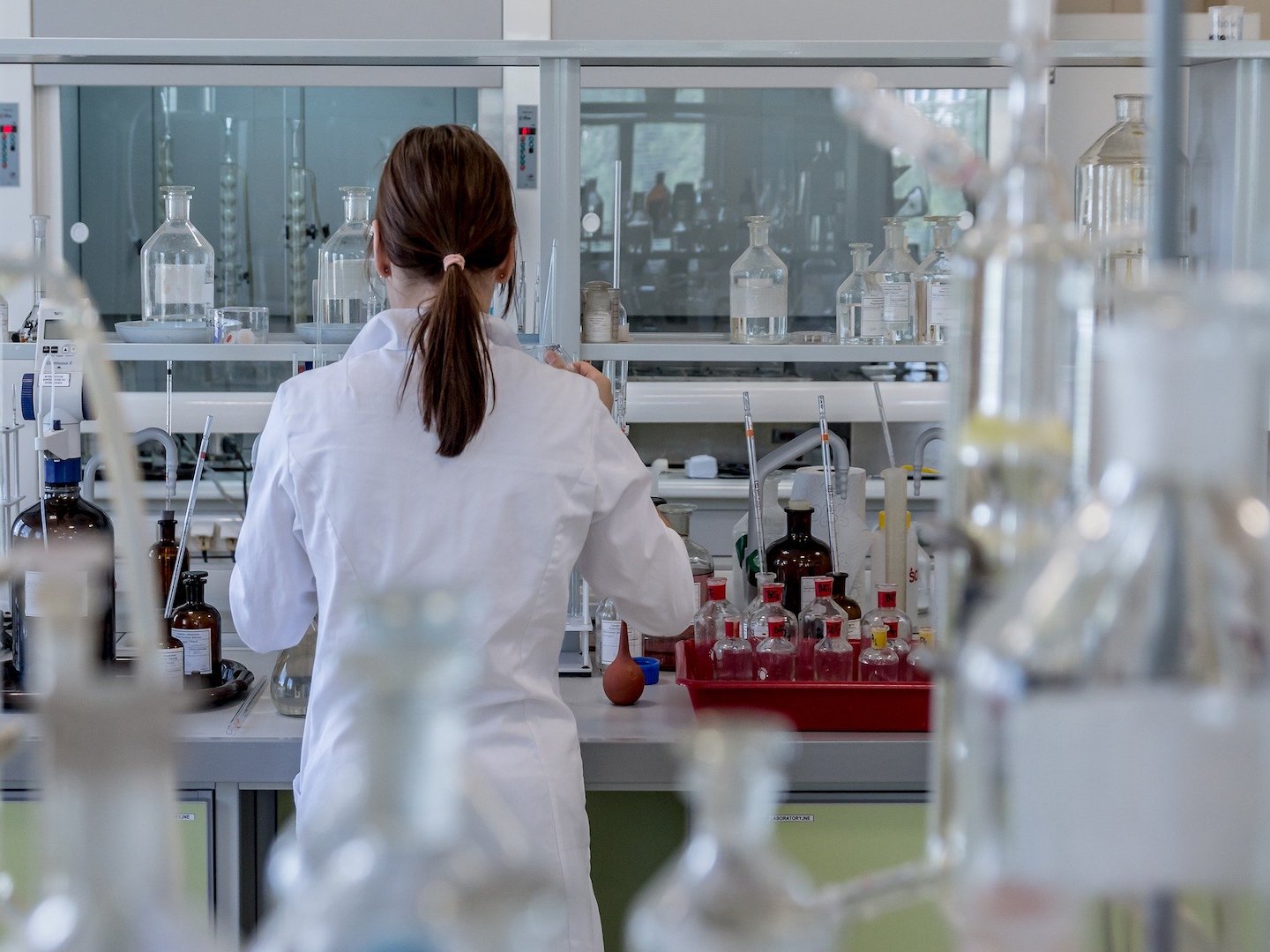 Research laboratory
