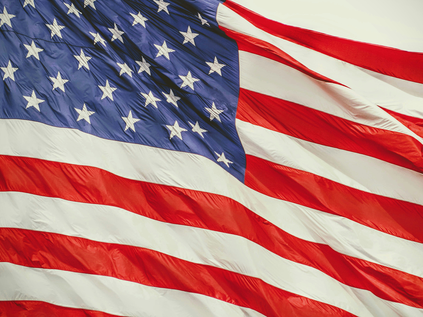 The American flag