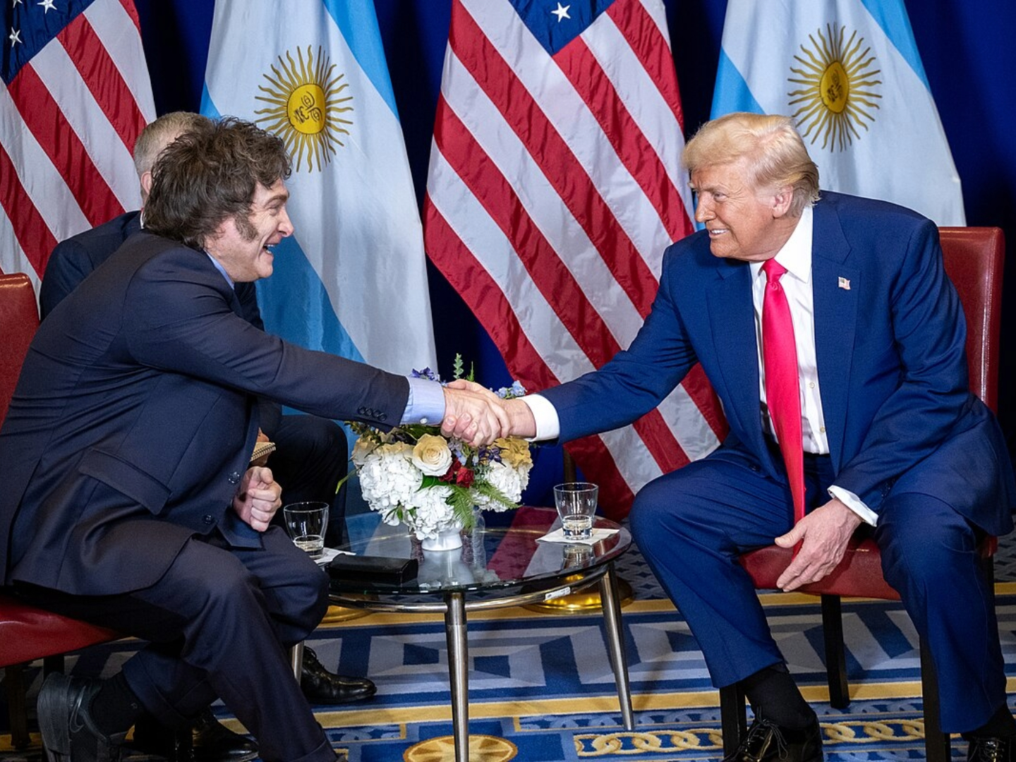 Milei y Trump