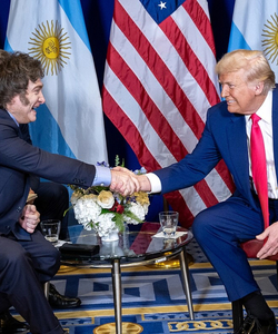 Milei y Trump