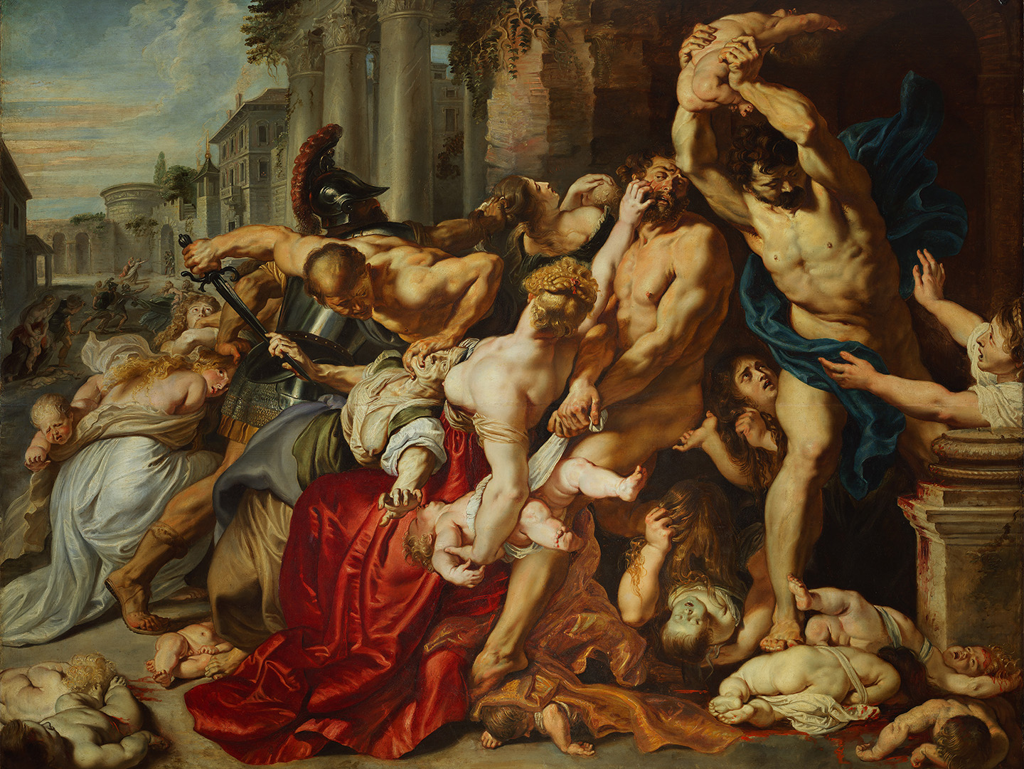 The Massacre of the Innocents by Peter Paul Rubens