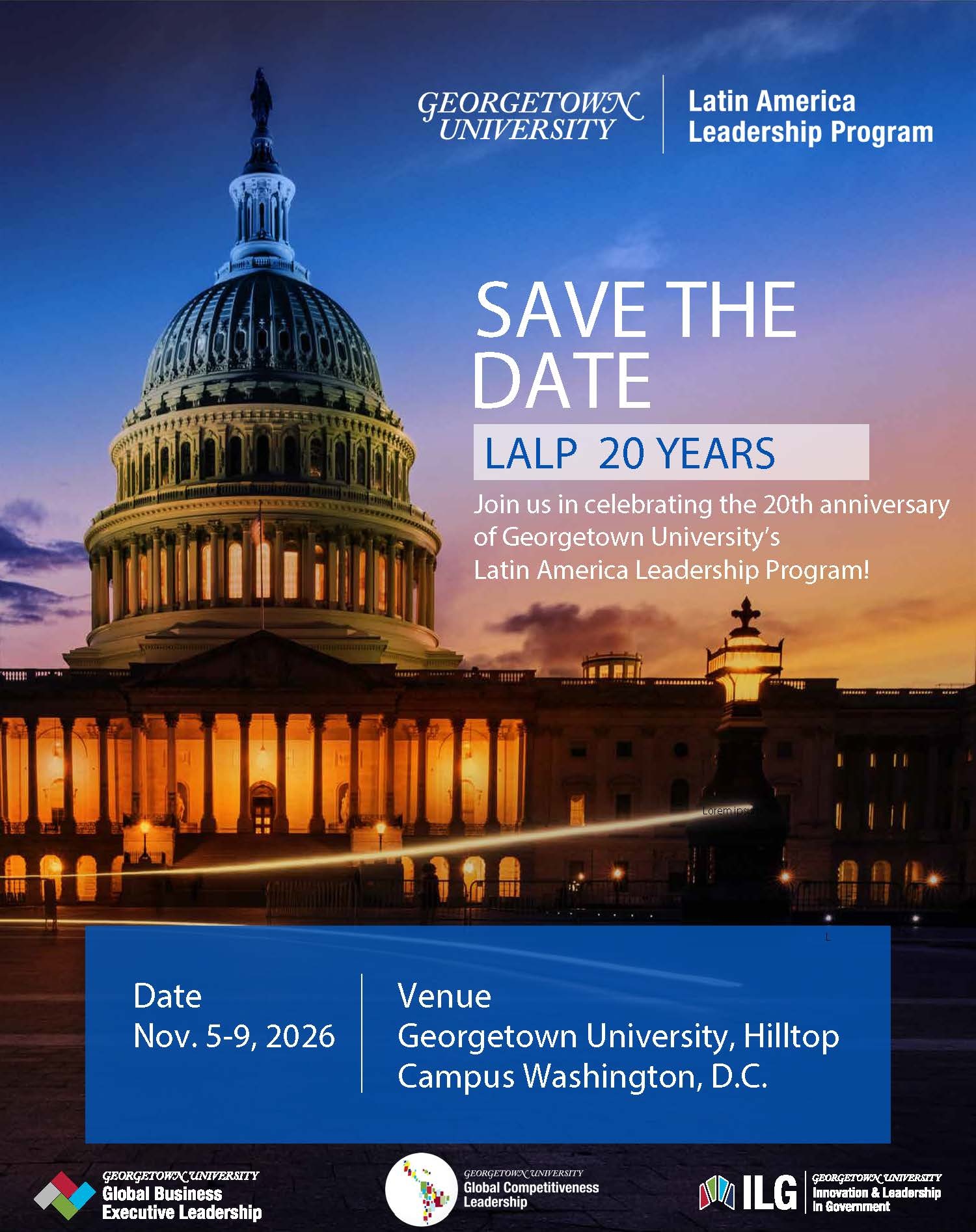 Celebrando 20 años de impacto