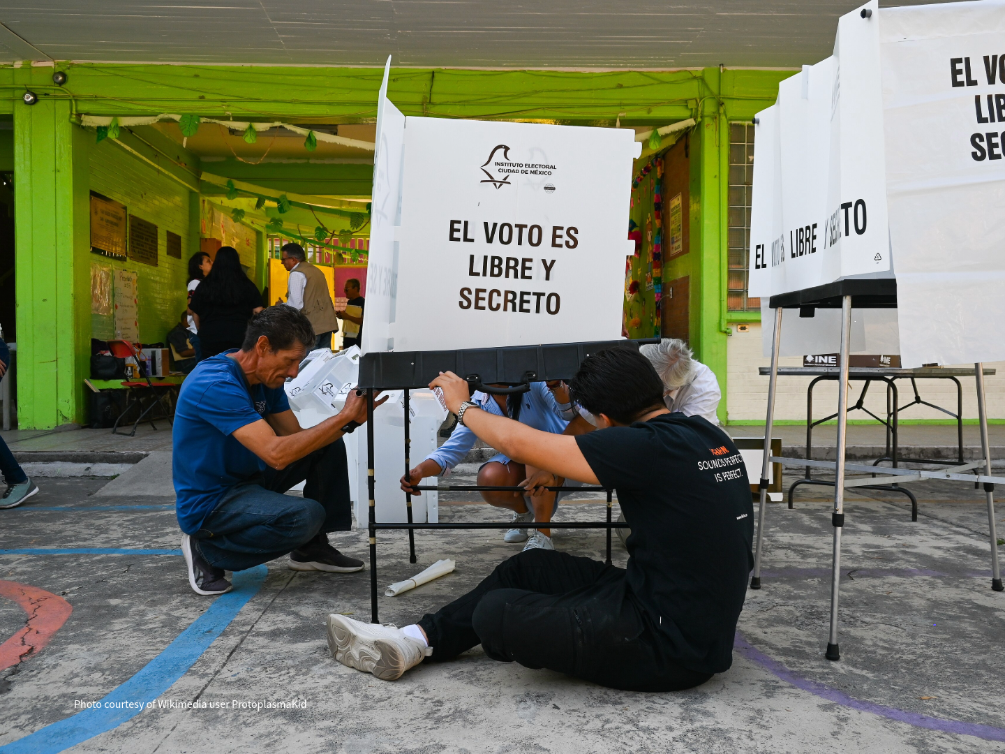 Federal elections in Mexico