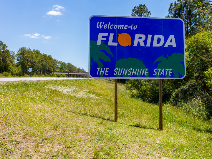 Billboard of Florida