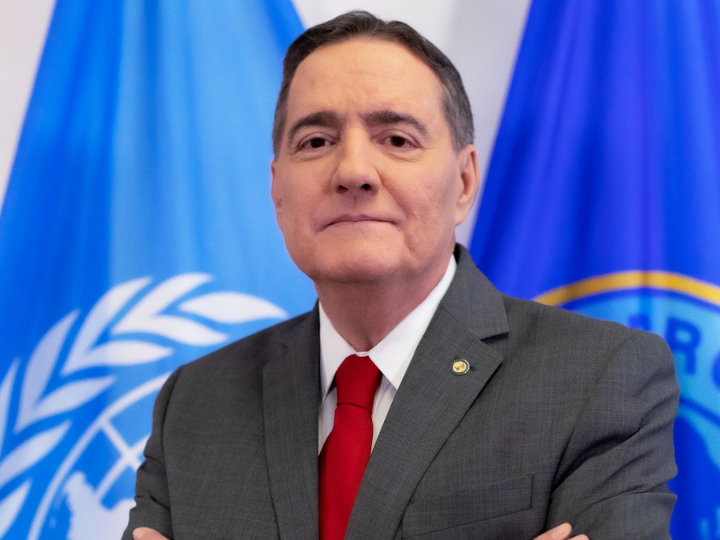 Headshot of Jarbas Barbosa