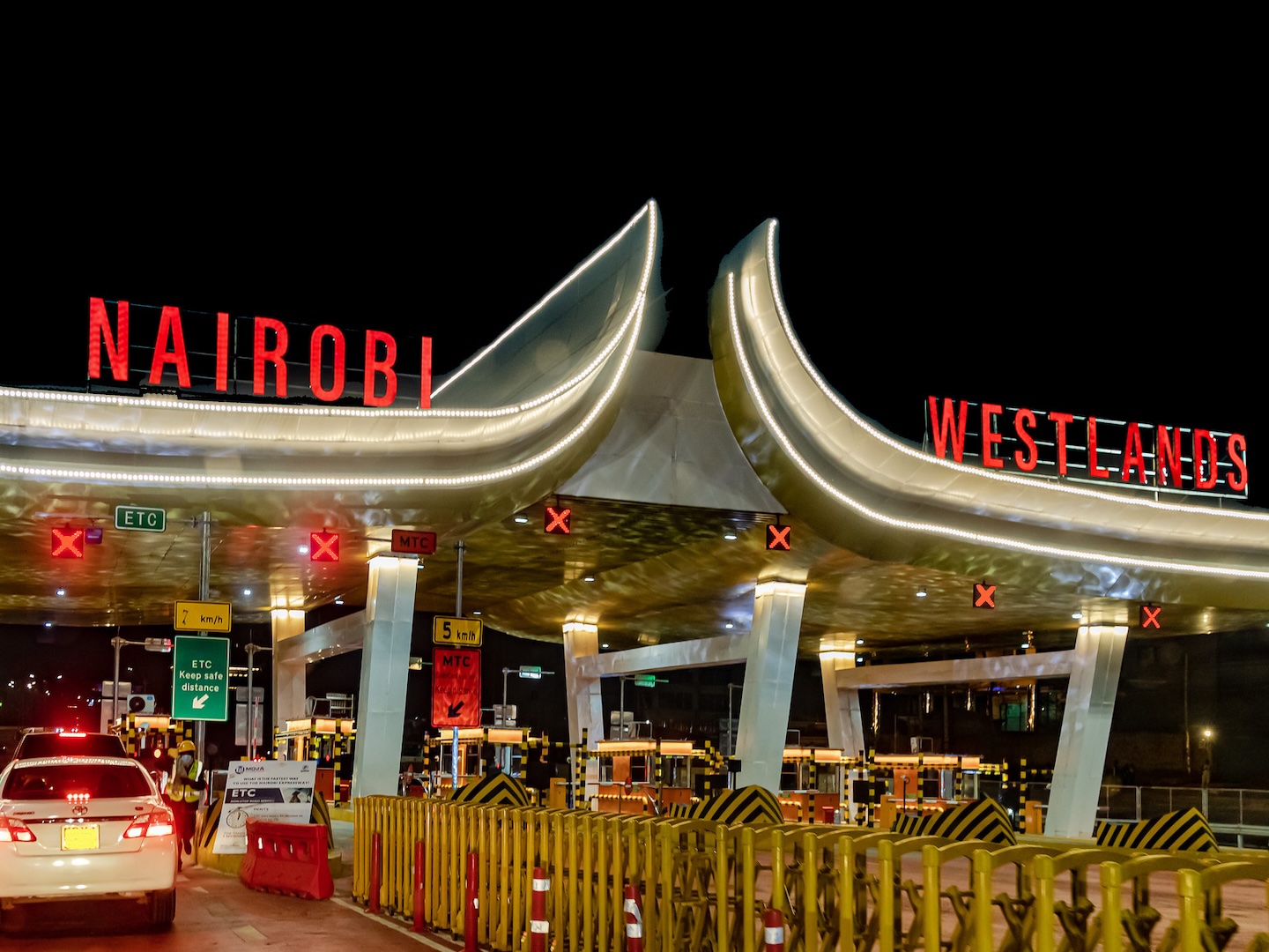 The Nairobi Expressway. Flickr/Ninara