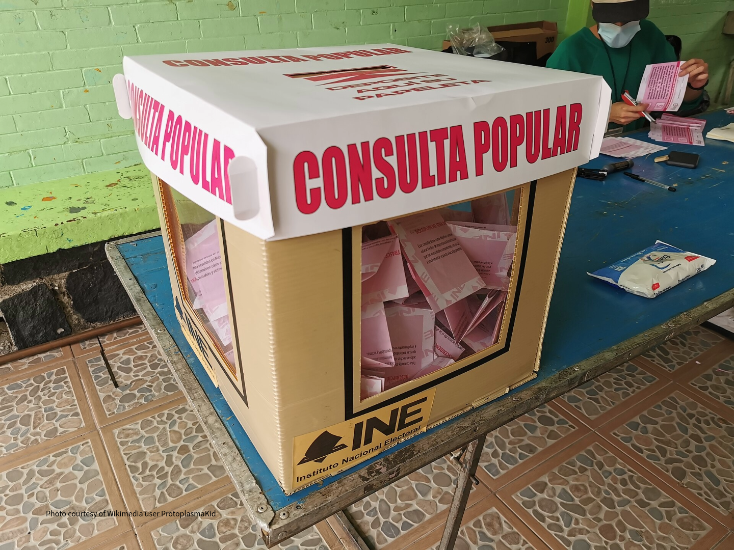 Caja de votos