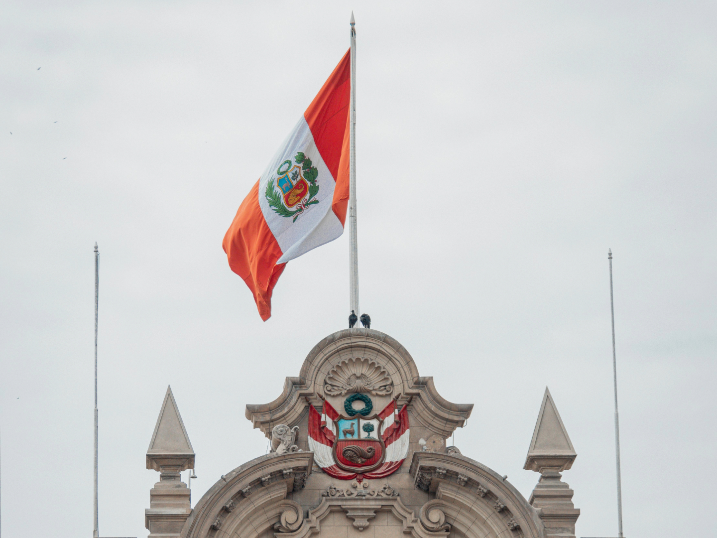 Peruvian flag