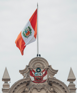 Bandera peruana