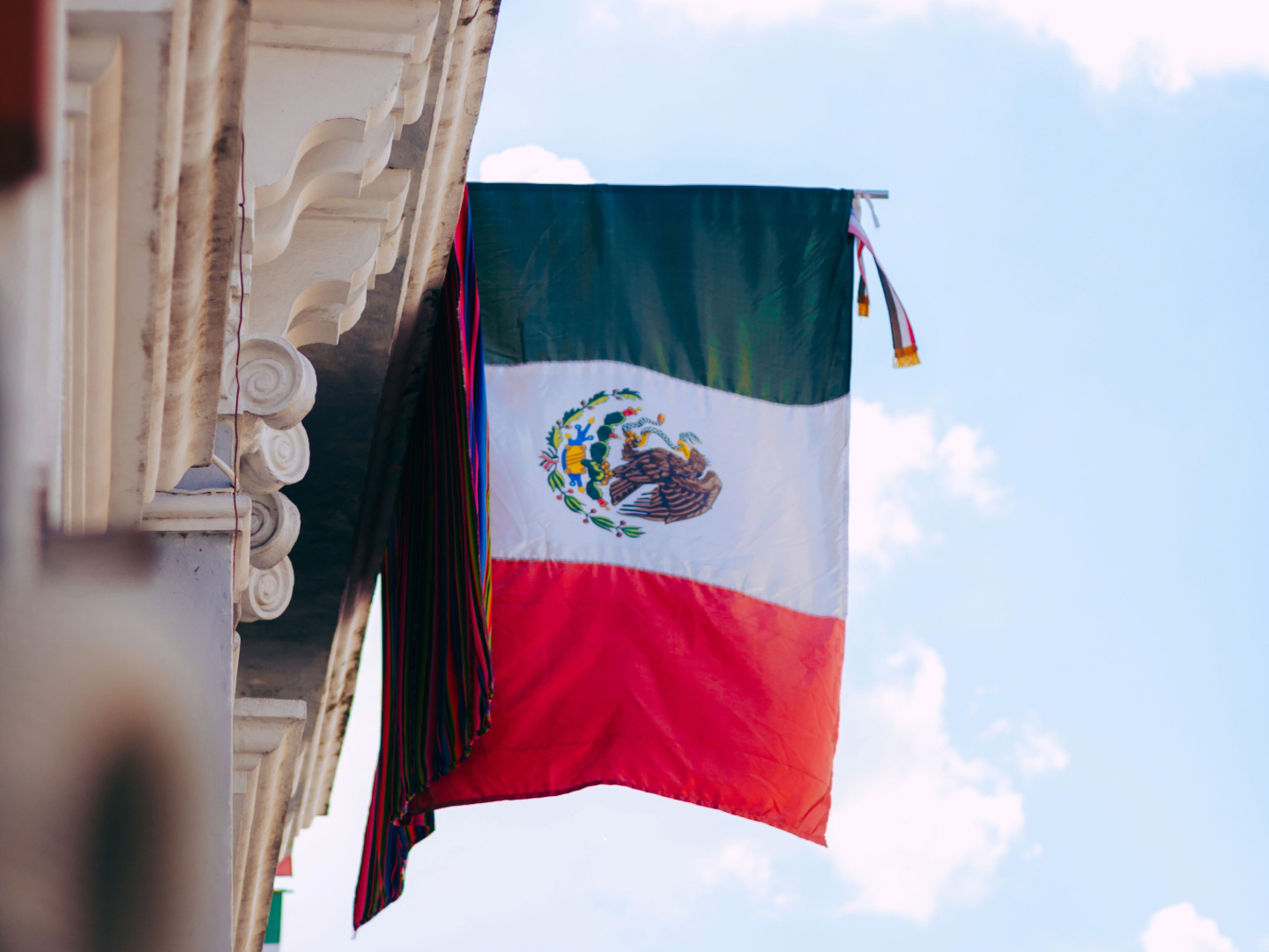Bandera mexicana