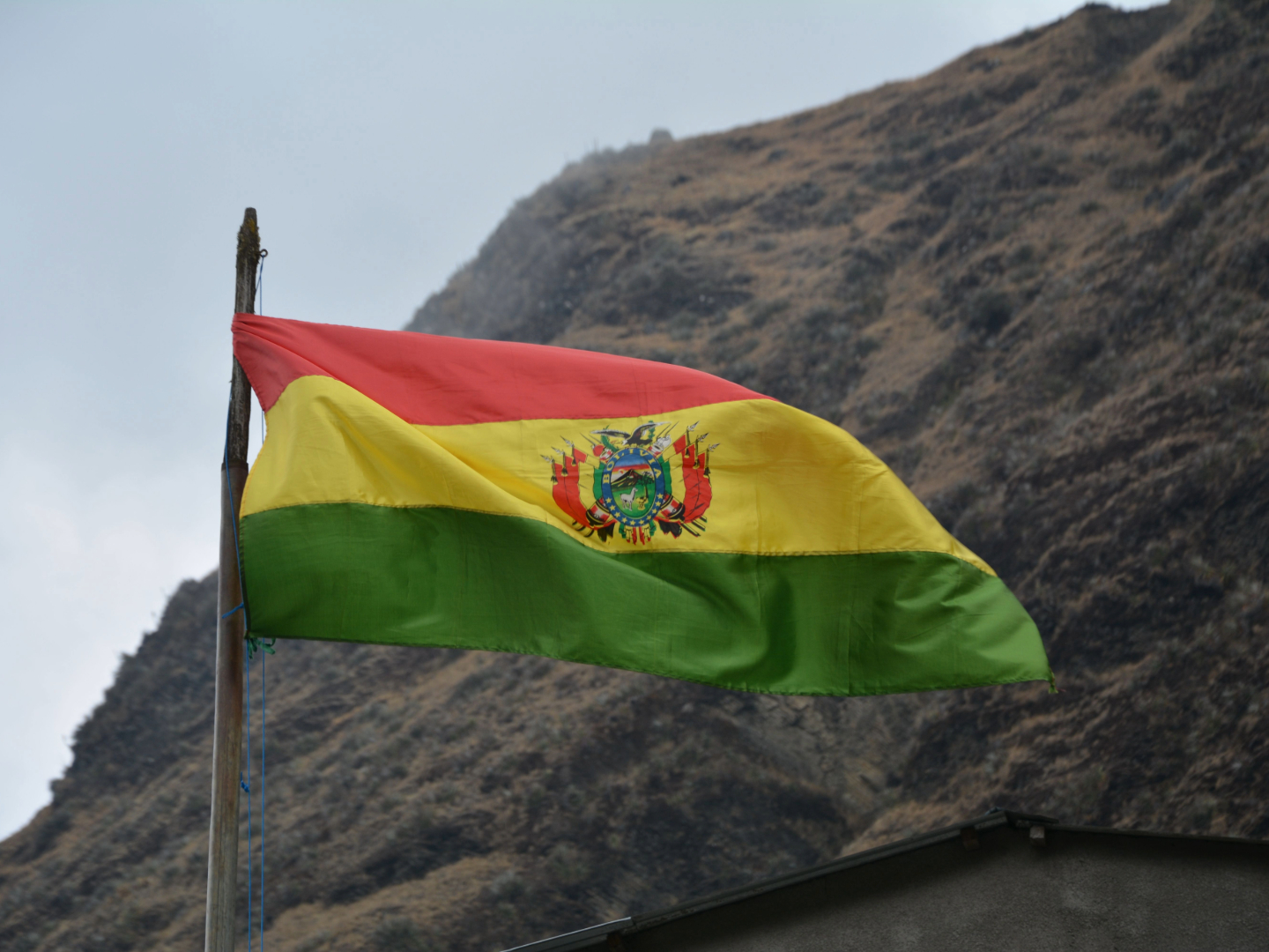Bandera boliviana