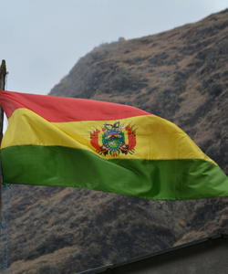 Bolivian flag