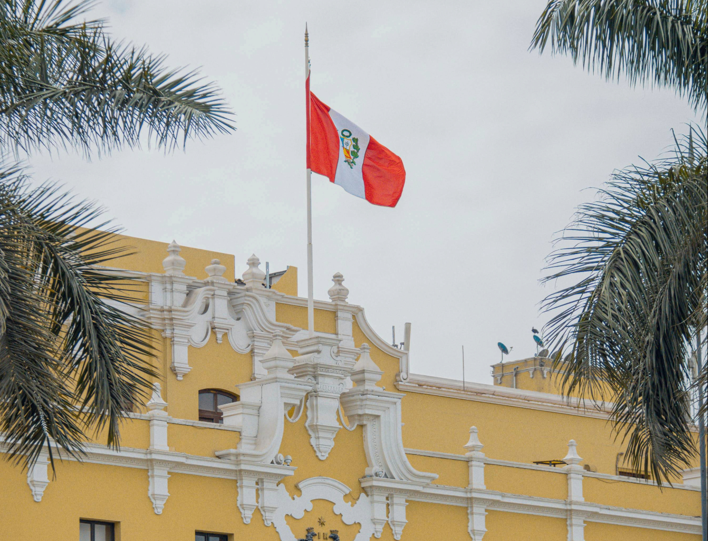 Bandera peruana