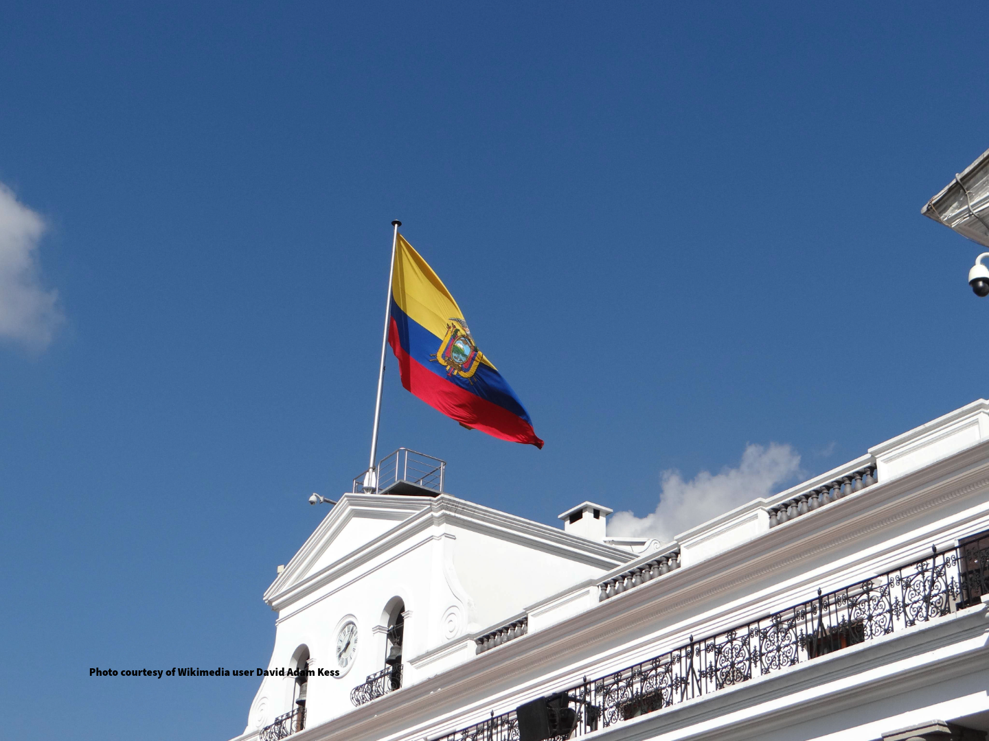 Ecuadoran flag