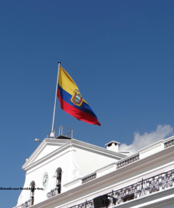 Ecuadoran flag