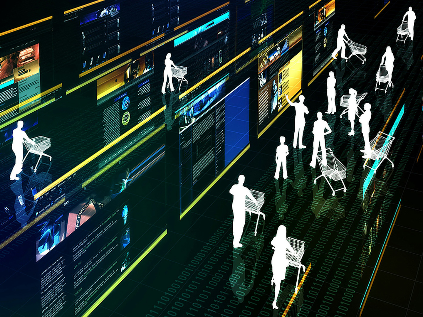 digital shopping