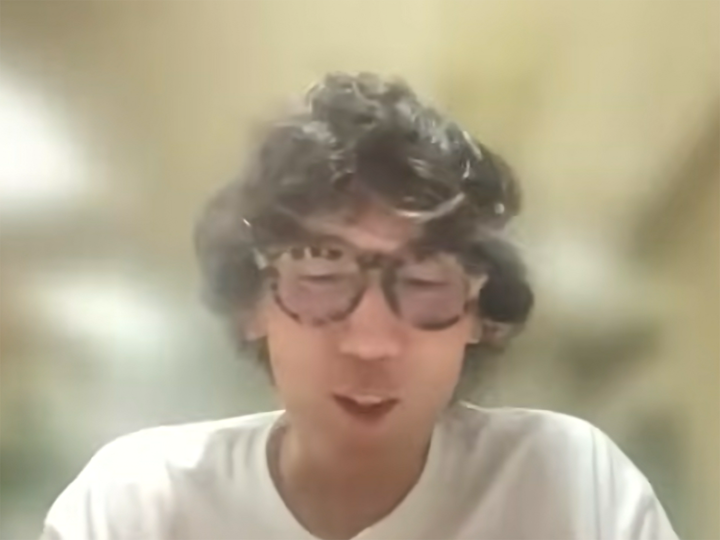 Screenshot of Kohei Saito