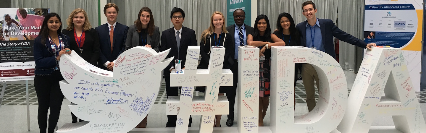 2016 Annual Meetings of the World Bank and the International Monetary Fund in Washington, D.C.
