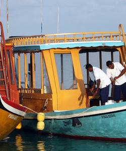 Indian Ocean boats