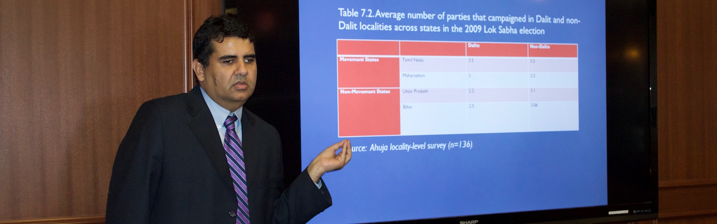 Amit Ahuja discusses mobilizing marginalized citizens